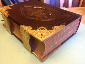 Finished Bible Repair