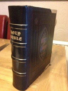 New spine bible