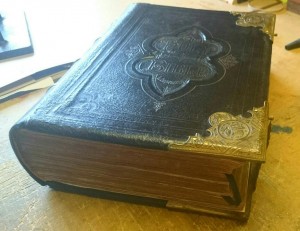 after bible repair