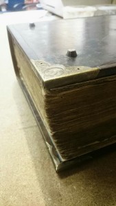 1770 family bible repair 