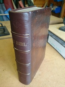 welsh bible repair
