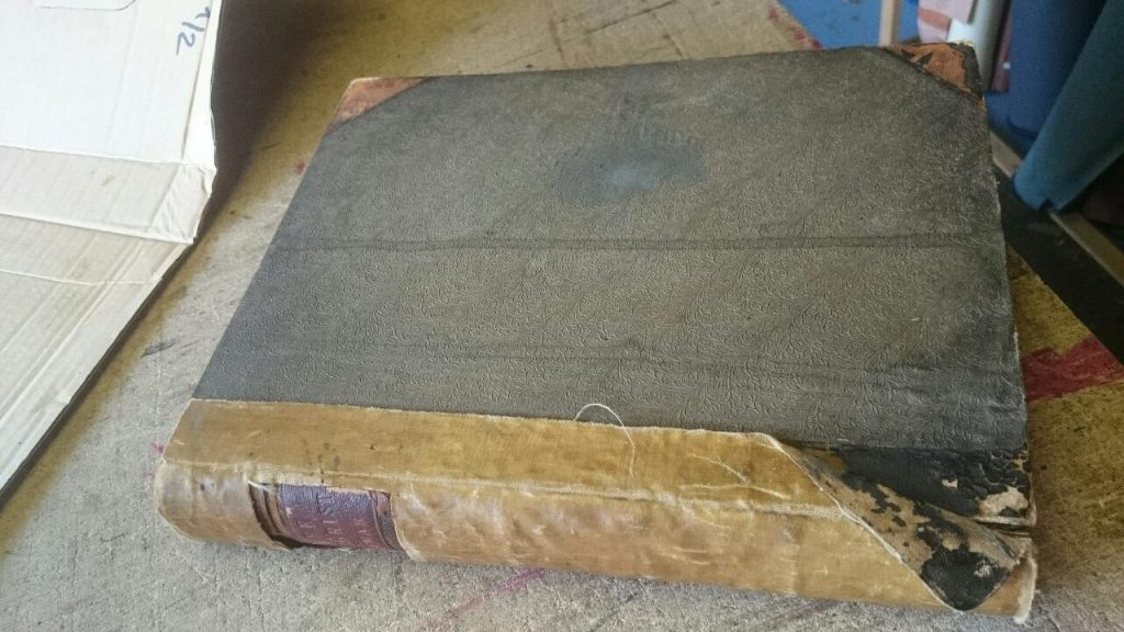 Latest Book Rebinding Repair Chester Book Binders