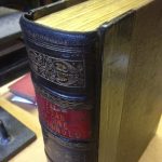 Restoration and book repair work