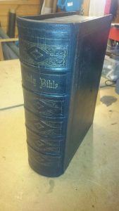 january bible repairs