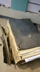 Bible before restoration