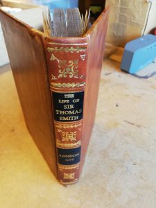 calf skin book repair